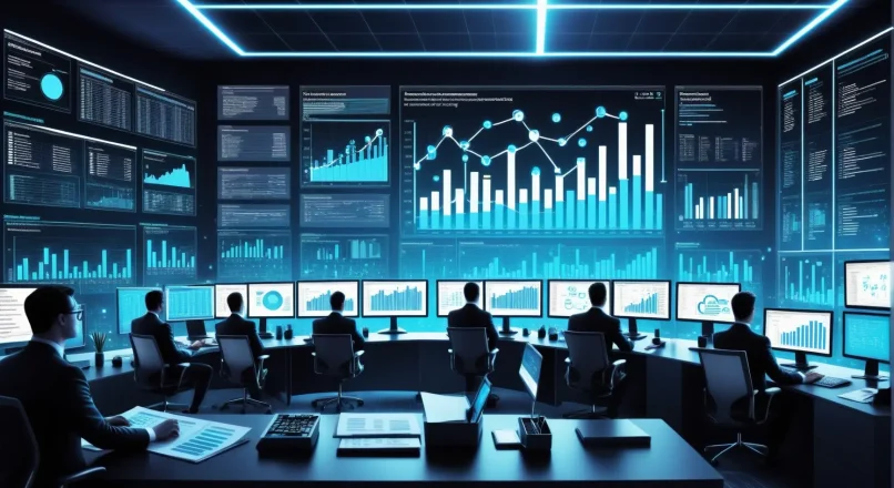 تحليل البيانات الضخمة في المحاسبة: أدوات وتقنيات جديدة لتحسين دقة التقارير المالية