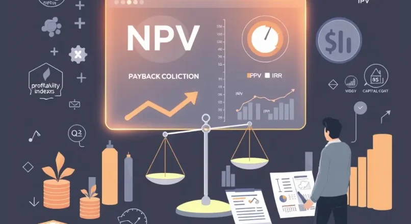 اختيار الاستثمارات الرأسمالية الذكية يبدأ من هنا: اكتشف سر استخدام صافي القيمة الحالية (NPV)