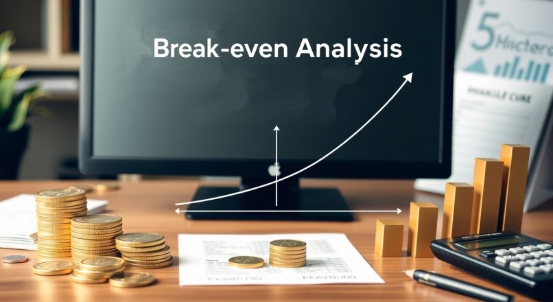 تحليل الجدوى الاقتصادية ونقطة التعادل