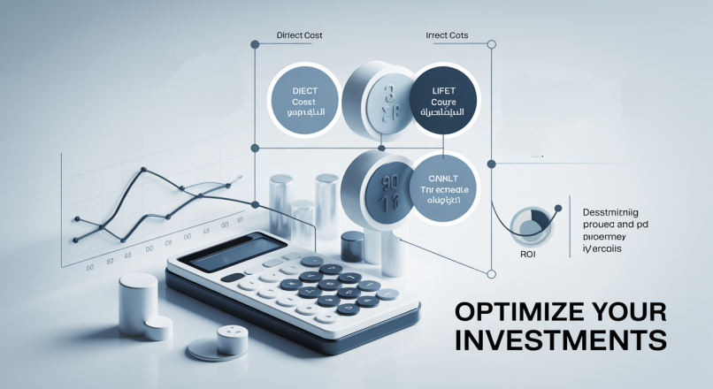 الفرق بين تحليل التكاليف المباشرة وغير المباشرة وأثره في تقييم الجدوى الاقتصادية