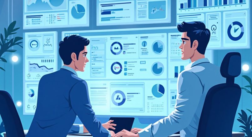 نظام إعداد التقارير الإدارية: كيف يضمن وصول التقارير الإدارية جاهزة لاتخاذ القرار الصحيح