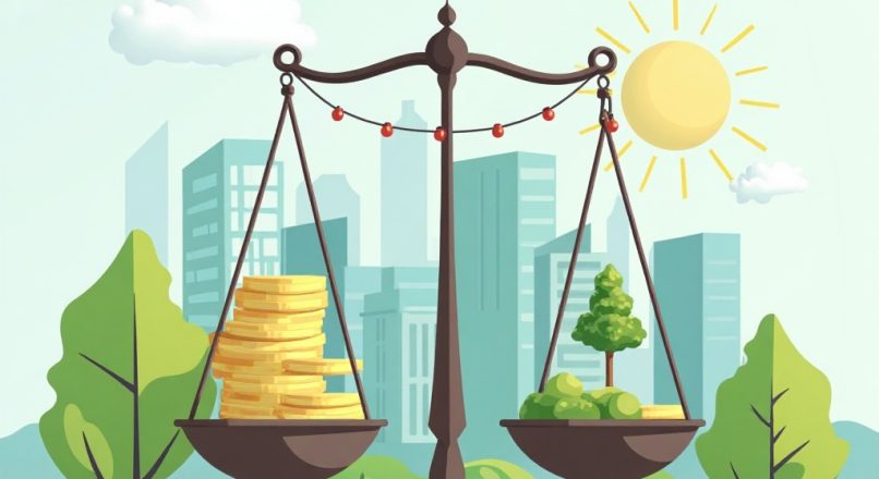 تحليل تأثير قرارات الاستدامة على القيمة السوقية للشركات: رؤى من تقارير الأداء المالي للاستدامة