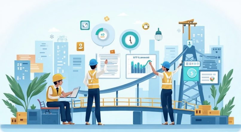 تخطيط التكلفة في المشاريع طويلة الأجل