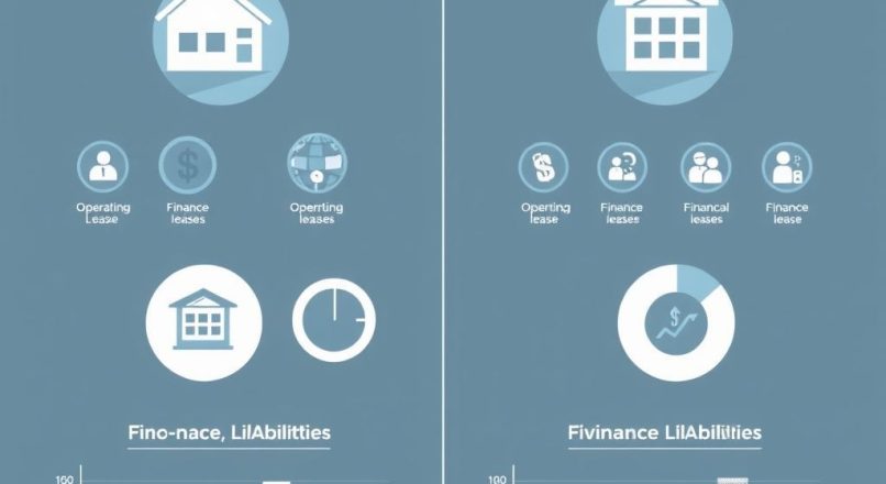 محاسبة العقود الإيجارية: كيف تؤثر عقود الإيجار التشغيلية والتمويلية على التقارير المالية للمنشآت