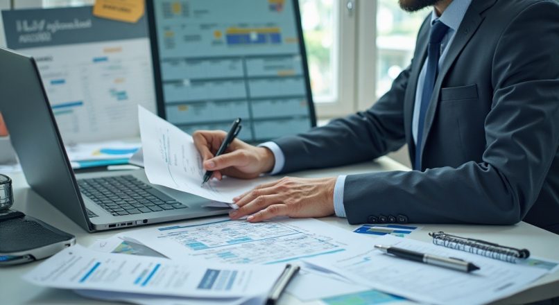 القيد المعدل في مصروفات نهاية السنة: دليل شامل لضبط قيود الإقفال وقيود التسوية