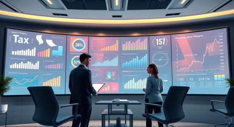 استخدام محاسبة الضرائب لتقليل العبء الضريبي مقابل استخدام محاسبة التكاليف لزيادة الكفاءة الإنتاجية.