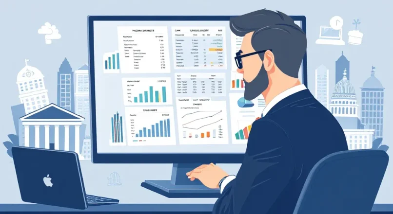السر وراء قائمة التدفقات النقدية: كيف تحلل القوائم المالية بذكاء