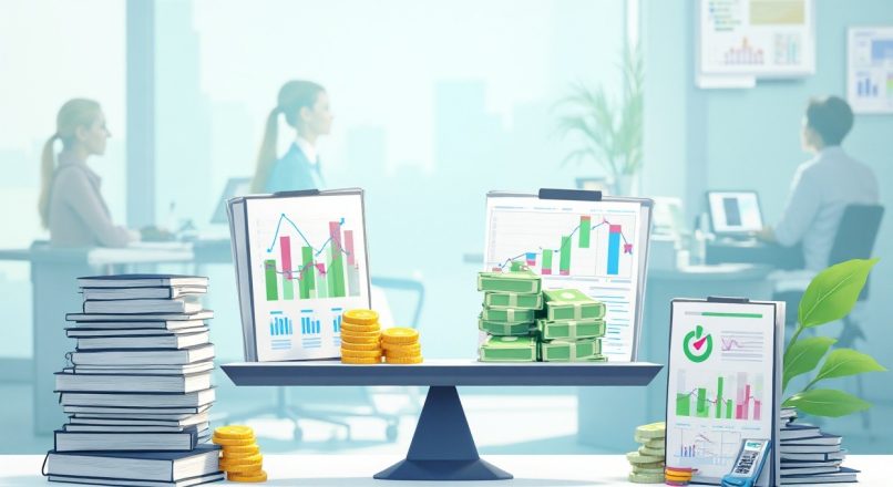 المحاسبة على أساس الاستحقاق أم المحاسبة النقدية؟ شرح مبسّط من منظور الدورة المحاسبية