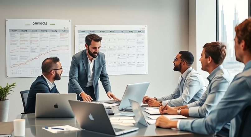 إدارة فريق العمل تحت ضغط الإقفال الشهري في الإمارات