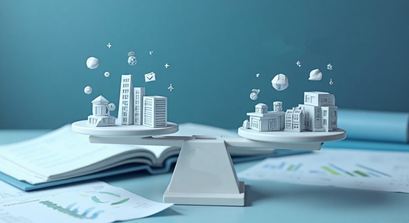 ما الفرق بين الحسابات الدائنة والمدينة؟