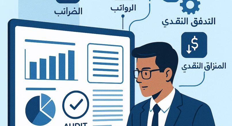 التدقيق المحاسبي كأداة رئيسية لضمان دقة إعداد التقارير المالية