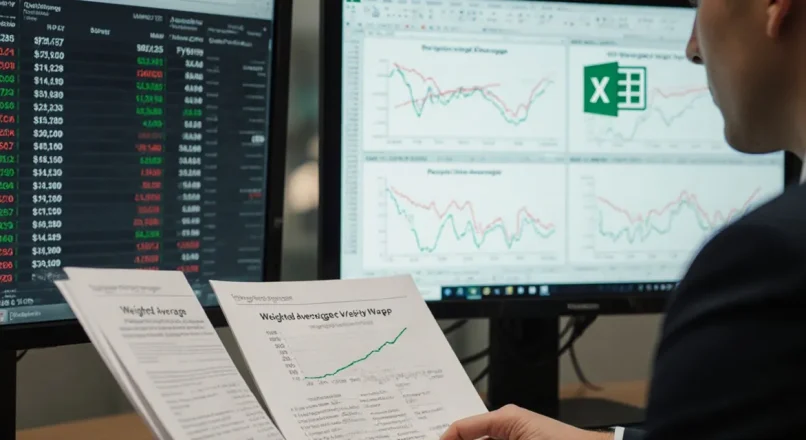 شرح المتوسط المرجّح بالأمثلة: كيف تغيّر هذه الطريقة نتائج محاسبتك