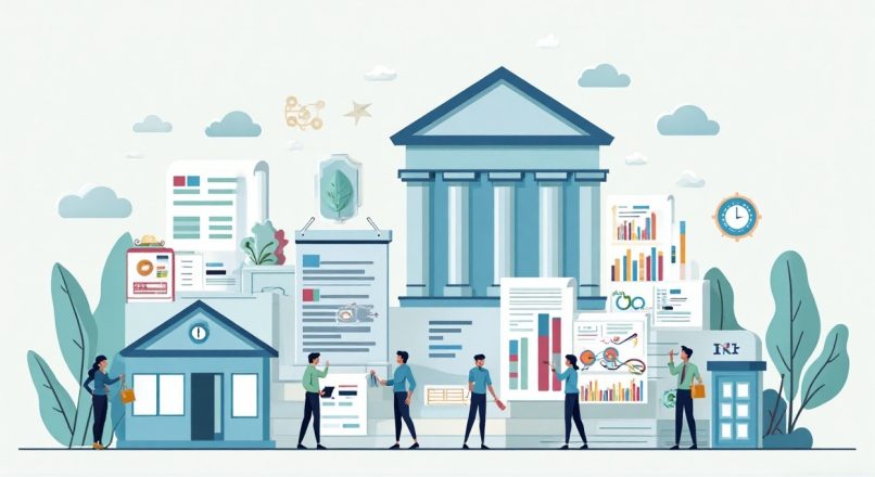 التكامل بين سياسة الائتمان وإدارة المخاطر: نهج عملي لتقليل التعثر وتعظيم الأرباح