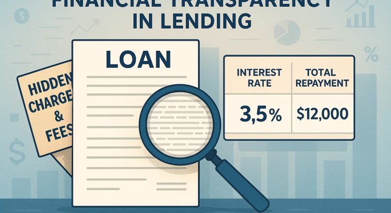 ماذا يشمل الإفصاح عن أسعار التمويل؟ أسرار لا يخبرك بها الممولون
