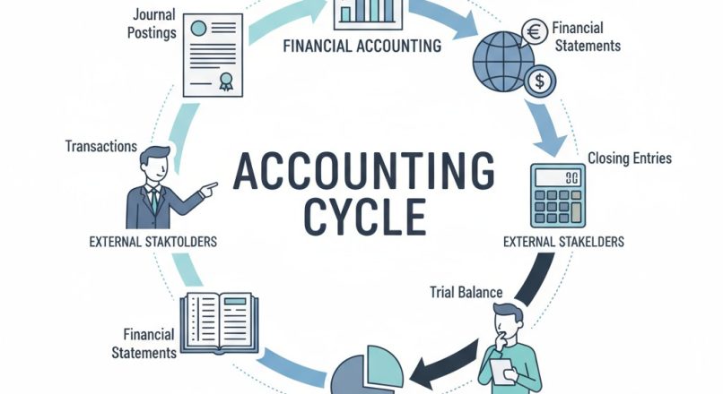 الدورة المحاسبية : الفارق بين المحاسبة المالية والمحاسبة الإدارية