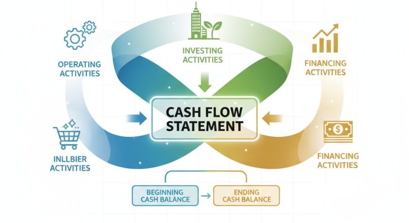 ما الفرق بين الأنشطة التشغيلية والاستثمارية والتمويلية في قائمة التدفقات النقدية