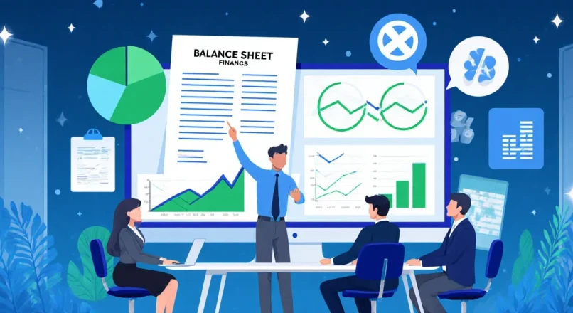 تحليل الميزانية العمومية خطوة بخطوة